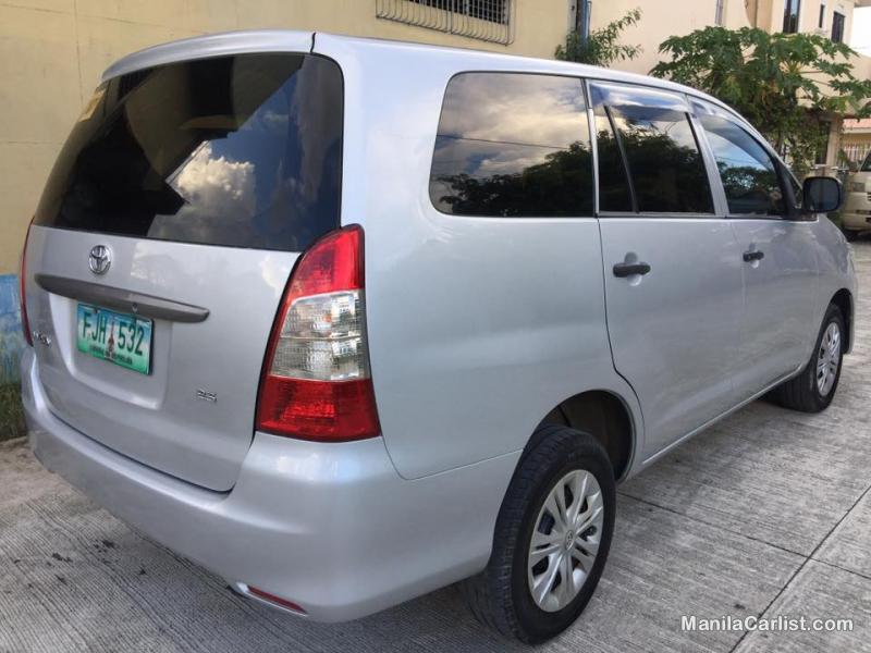 Picture of Toyota Innova Manual 2013 in Batangas