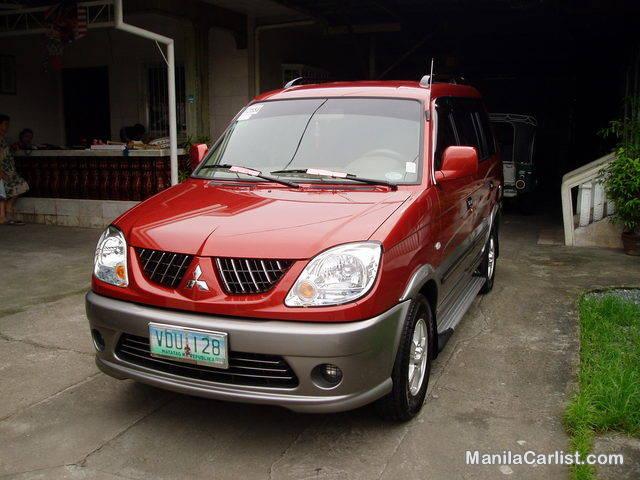 Picture of Mitsubishi Adventure Manual 2005
