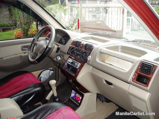 Mitsubishi Adventure Manual 2005