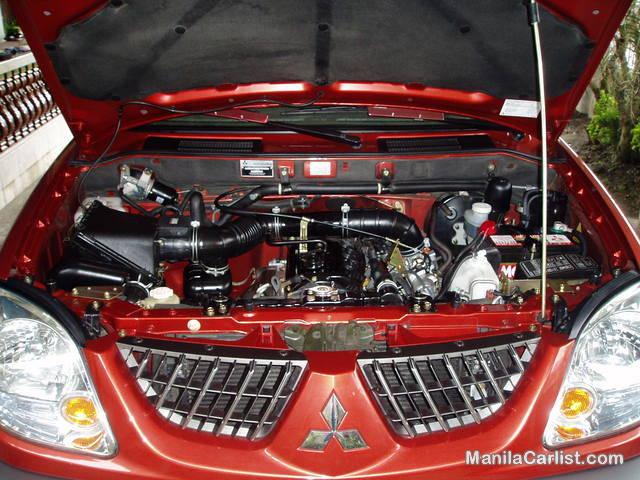 Mitsubishi Adventure Manual 2005 in Camarines Sur
