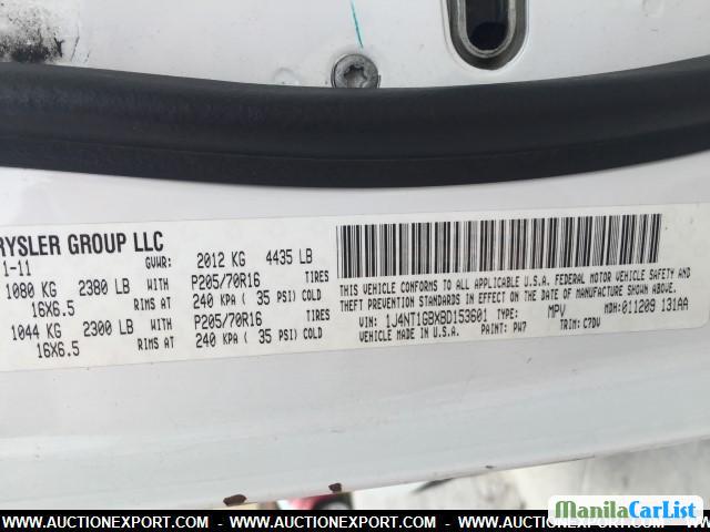 Jeep Patriot Automatic 2011 - image 12