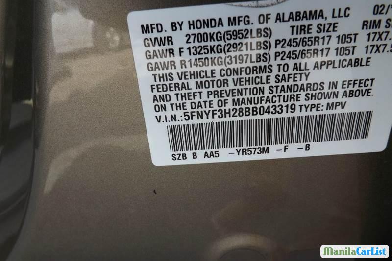 Honda Other Automatic 2011 - image 11