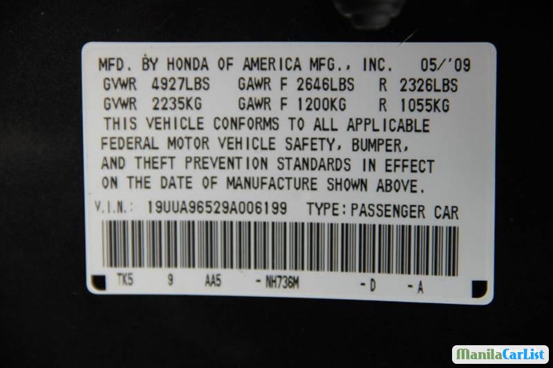 Acura Other Automatic 2009 - image 11