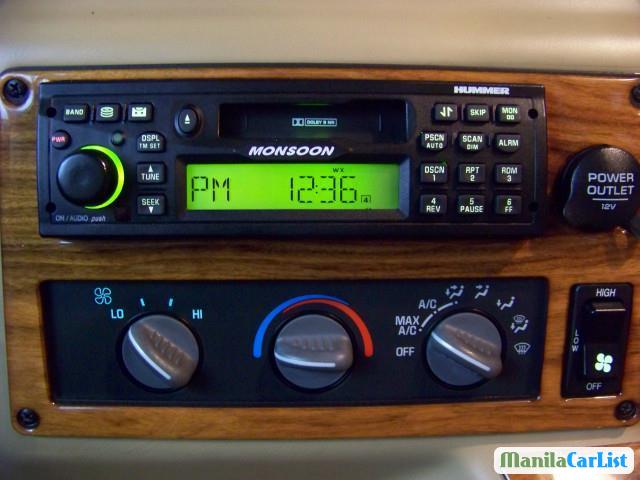 Hummer H1 Automatic 2000 - image 12