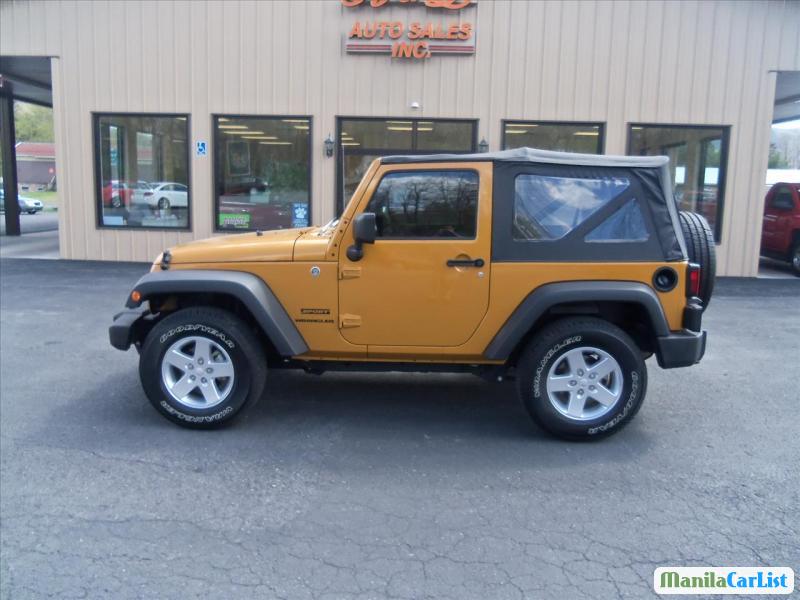 Jeep Wrangler Automatic 2014 for sale 415541