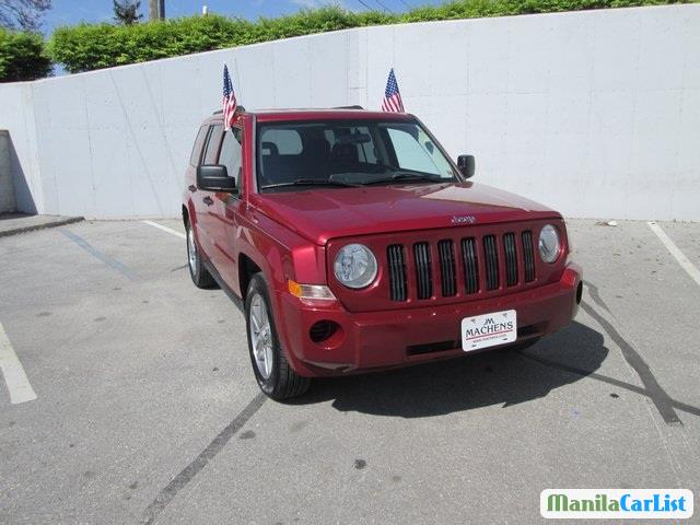 Picture of Jeep Manual 2008