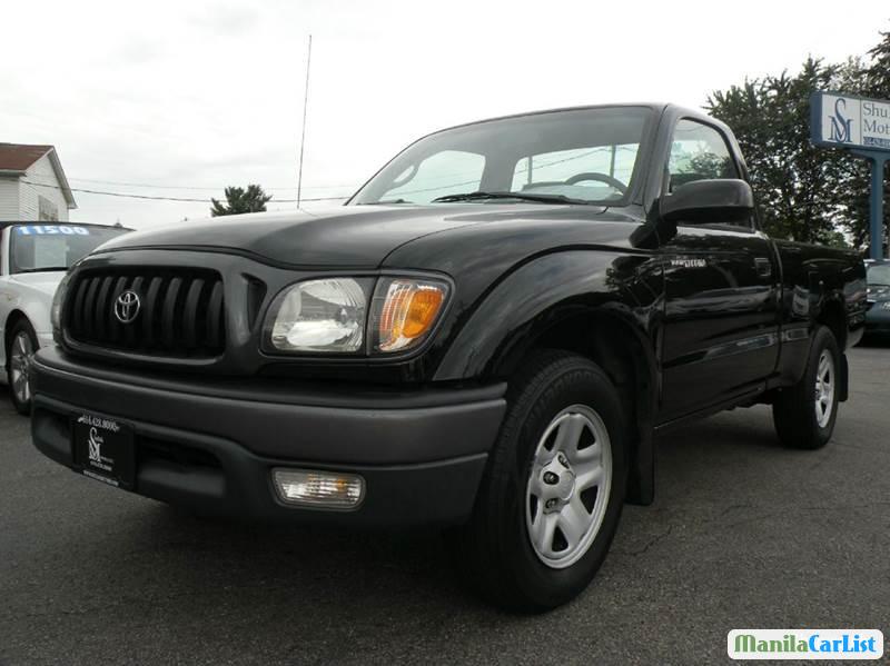 Picture of Toyota Tacoma Manual 2004