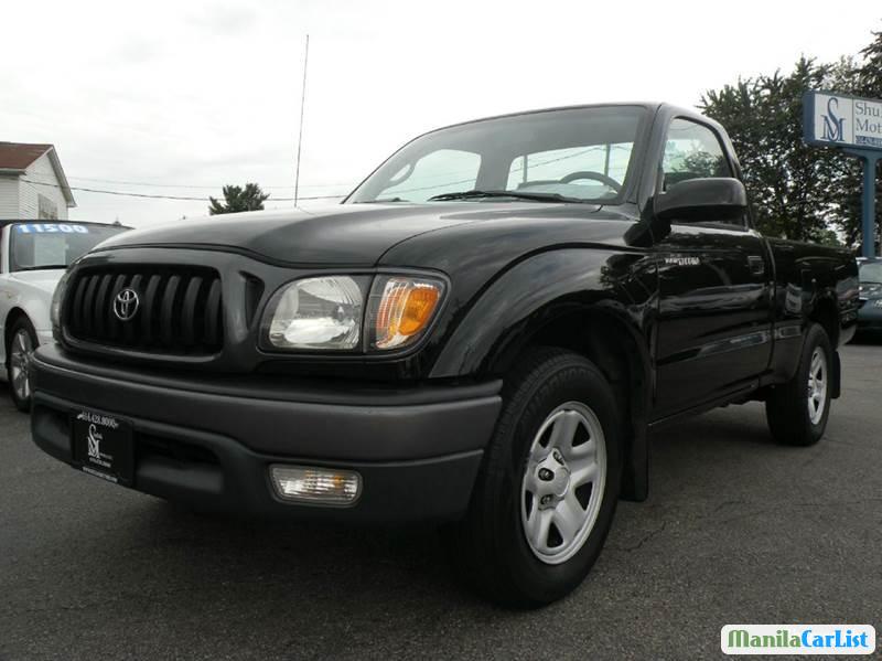 Toyota Tacoma Manual 2004 - image 1