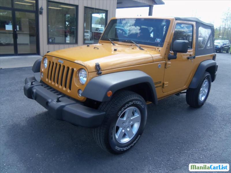 Jeep Wrangler Automatic 2014