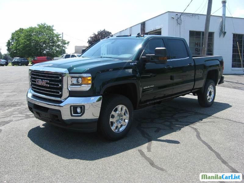 GMC Sierra Automatic 2015