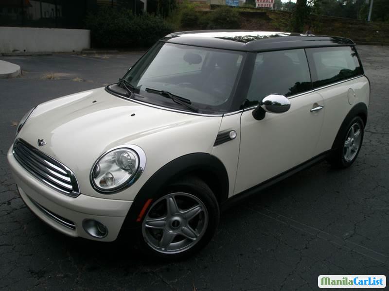 Mini Cooper S Automatic 2008