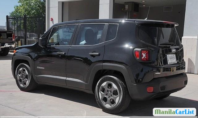 Jeep Renegade Automatic 2015