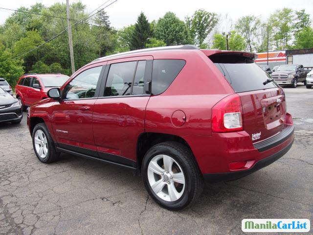 Jeep Compass Automatic 2012