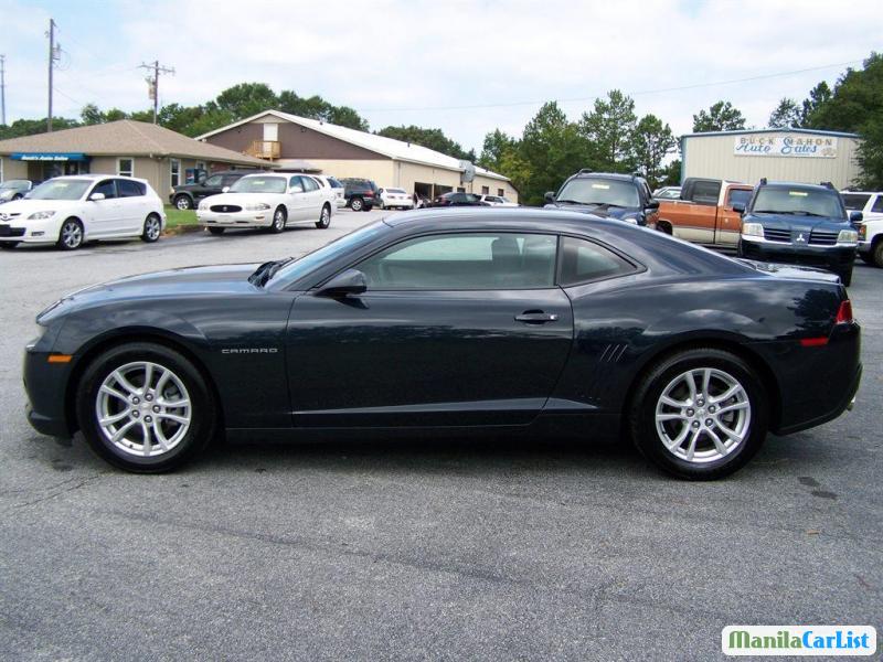 Chevrolet Camaro Automatic 2014