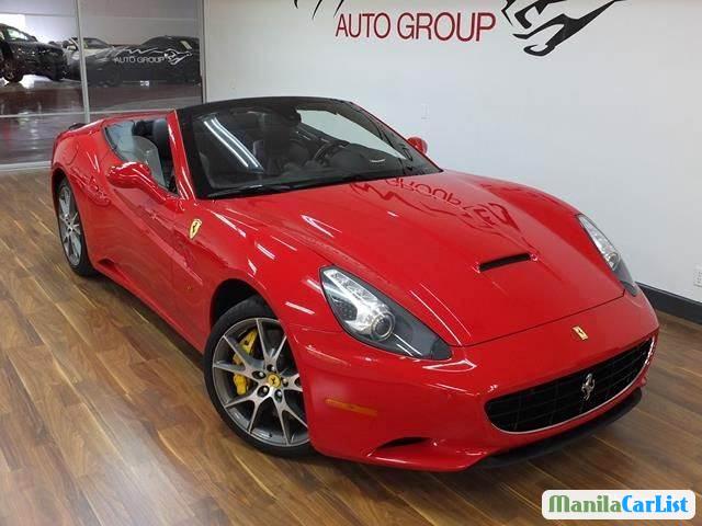 Ferrari California Automatic 2011