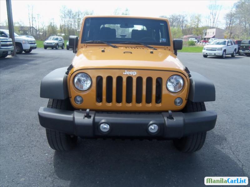 Jeep Wrangler Automatic 2014 in Metro Manila