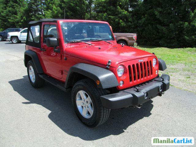 Jeep Wrangler Automatic 2014 - image 3