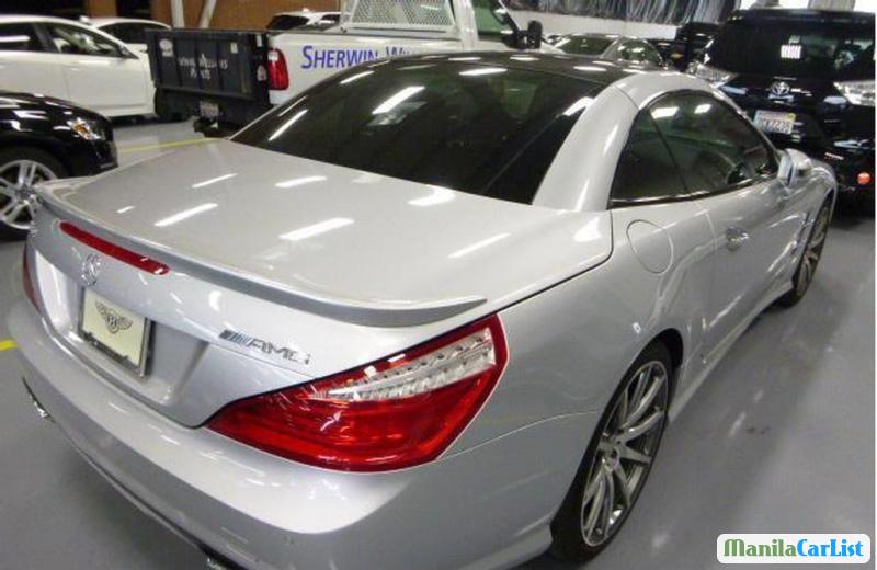 Mercedes Benz SL-Class Automatic 2013 in Metro Manila