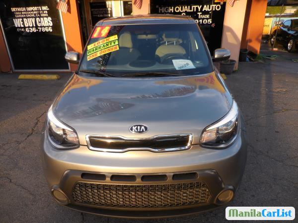 Kia Soul Automatic 2014 in Metro Manila