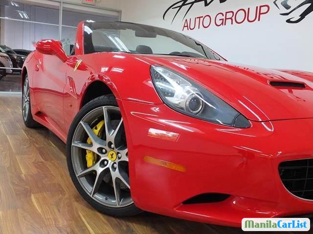 Ferrari California Automatic 2011 in Metro Manila