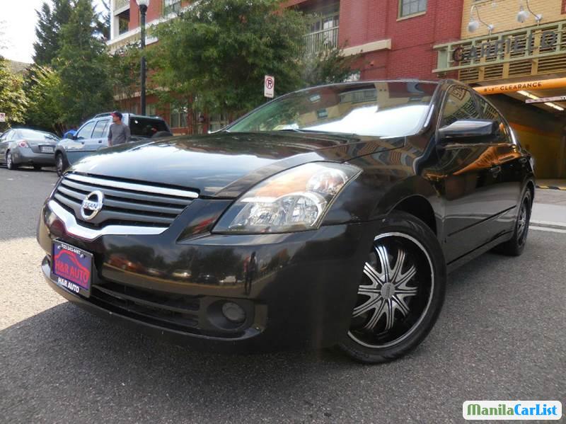 Nissan Altima Automatic 2008 in Metro Manila