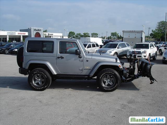 Jeep Wrangler Automatic 2014 in Philippines