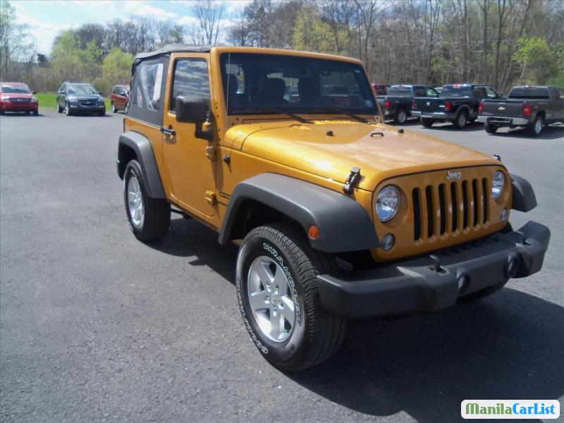 Jeep Wrangler Automatic 2014 in Philippines