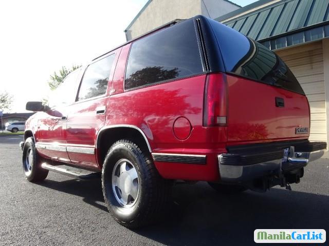 Chevrolet Tahoe Automatic 1999 in Philippines