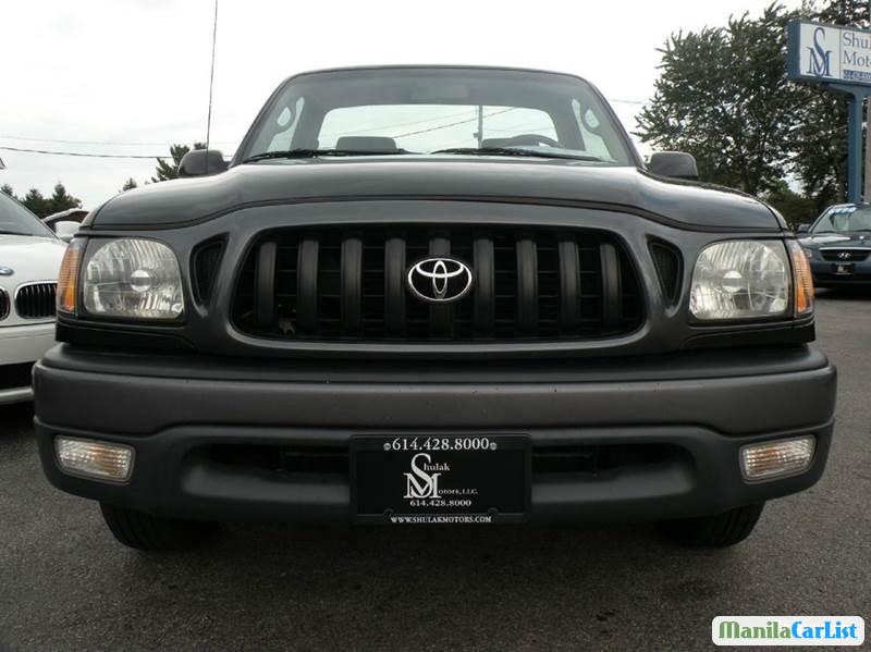 Toyota Tacoma Manual 2004 in Philippines
