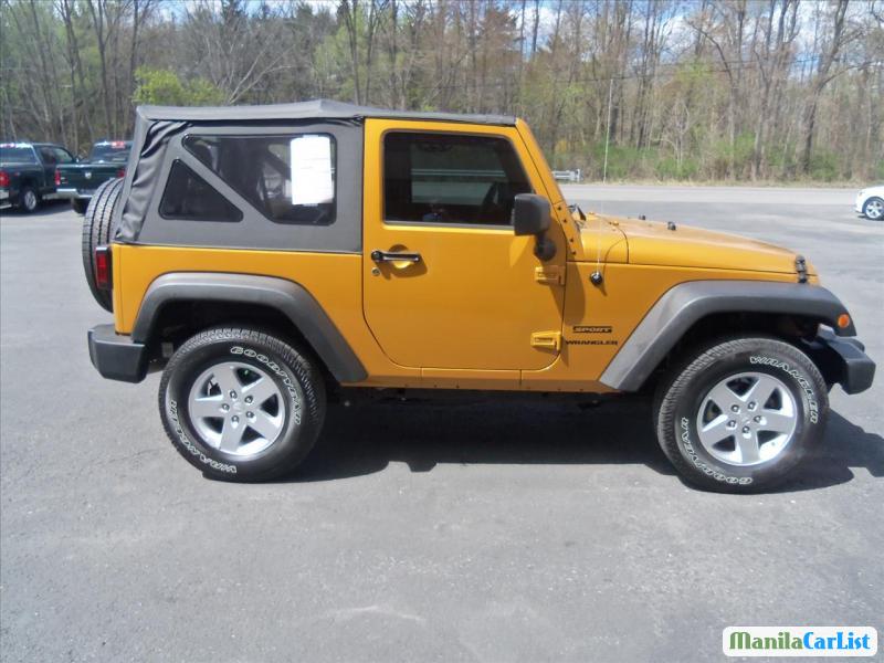 Picture of Jeep Wrangler Automatic 2014 in Metro Manila