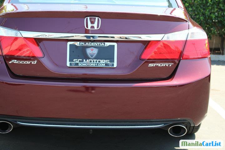 Picture of Honda Accord Automatic 2013 in Philippines