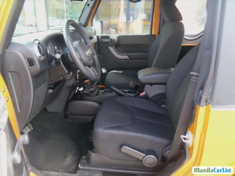 Jeep Wrangler Automatic 2014 in Metro Manila - image