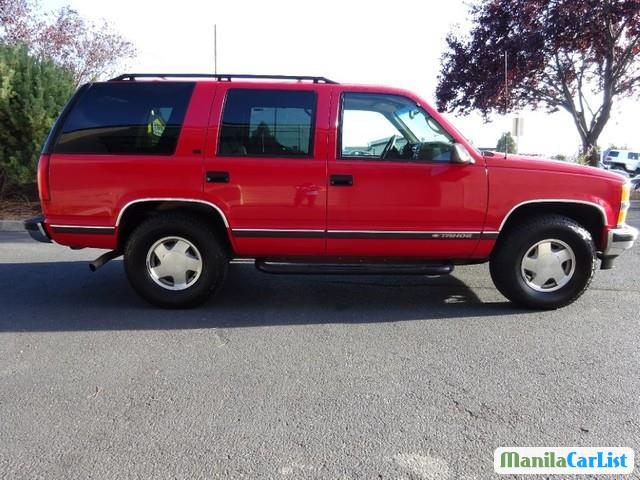 Chevrolet Tahoe Automatic 1999 in Metro Manila - image