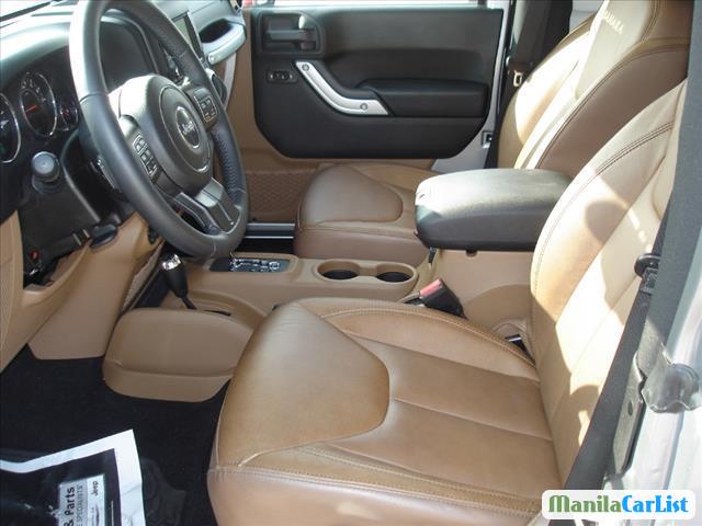 Jeep Wrangler Automatic 2014 in Philippines - image