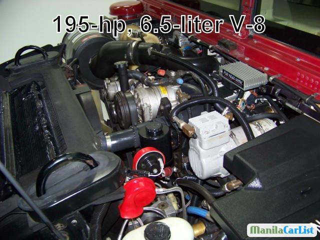 Hummer H1 Automatic 2000 - image 8