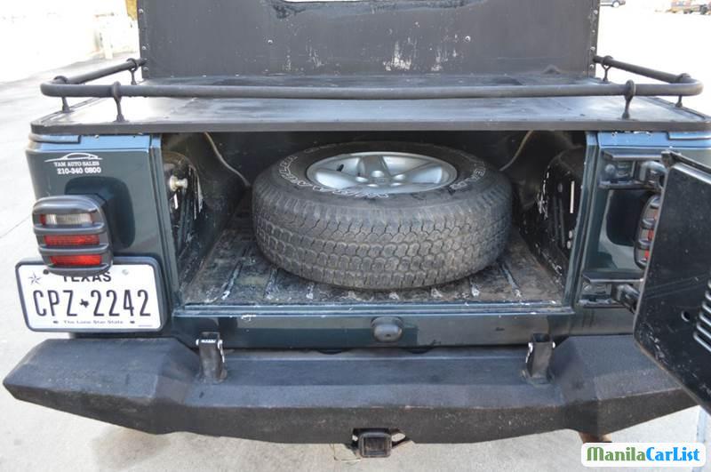 Jeep Wrangler Manual 2006 in Philippines - image