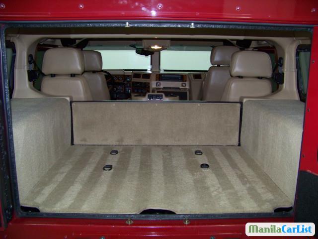 Hummer H1 Automatic 2000 - image 9