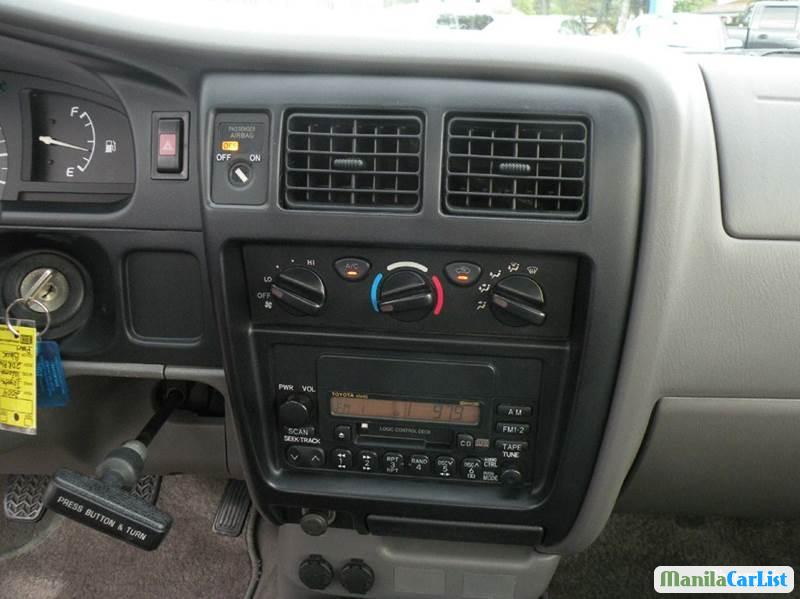 Toyota Tacoma Manual 2004 - image 9