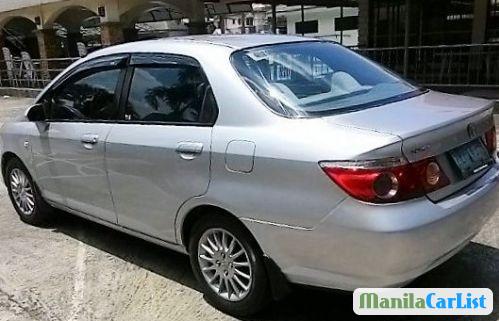 Honda City Manual 2006 in Philippines