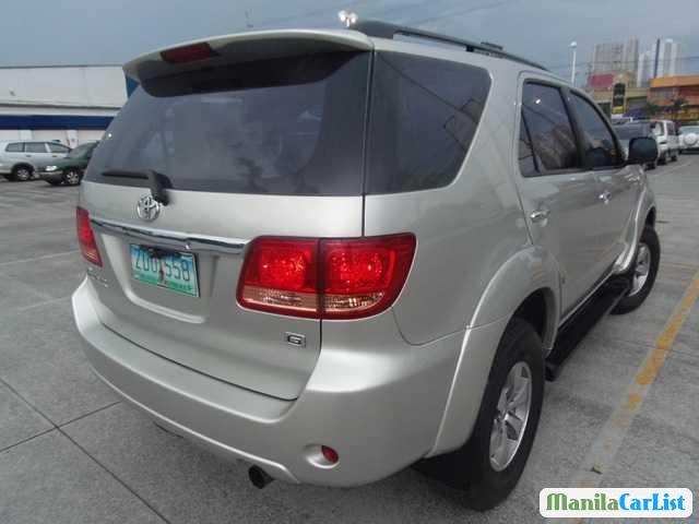 Toyota Fortuner Automatic 2006 in Compostela Valley