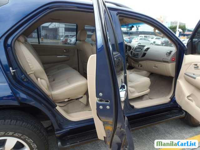 Picture of Toyota Fortuner Automatic 2008