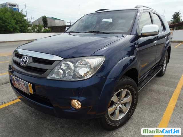 Toyota Fortuner Automatic 2008