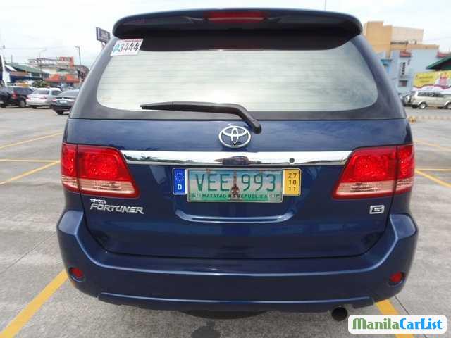 Toyota Fortuner Automatic 2008 in Dinagat Islands