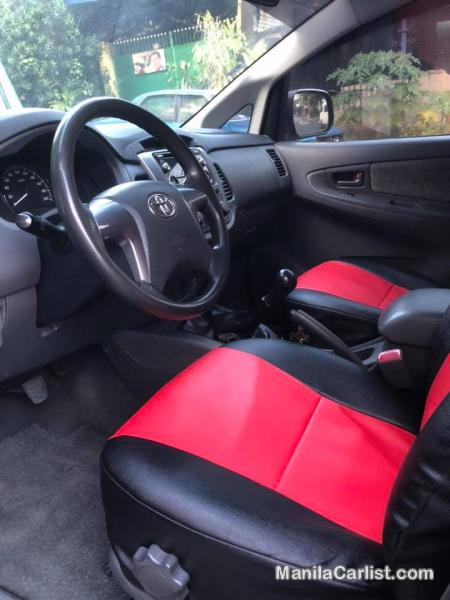 Toyota Innova Manual 2015