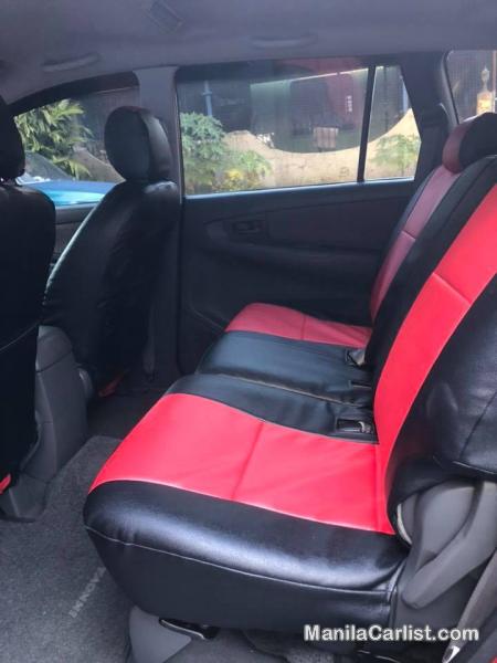 Toyota Innova Manual 2015 in Metro Manila