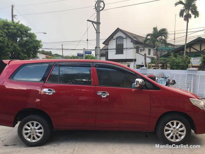 Toyota Innova Manual 2015 in Philippines