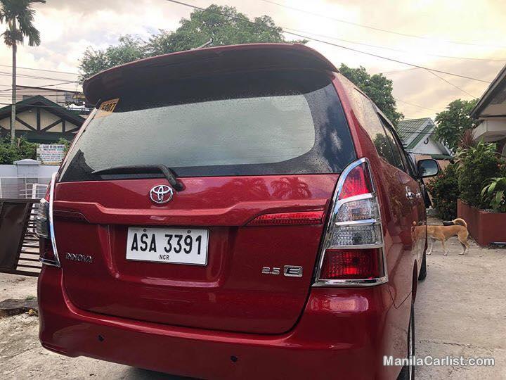 Picture of Toyota Innova Manual 2015 in Metro Manila