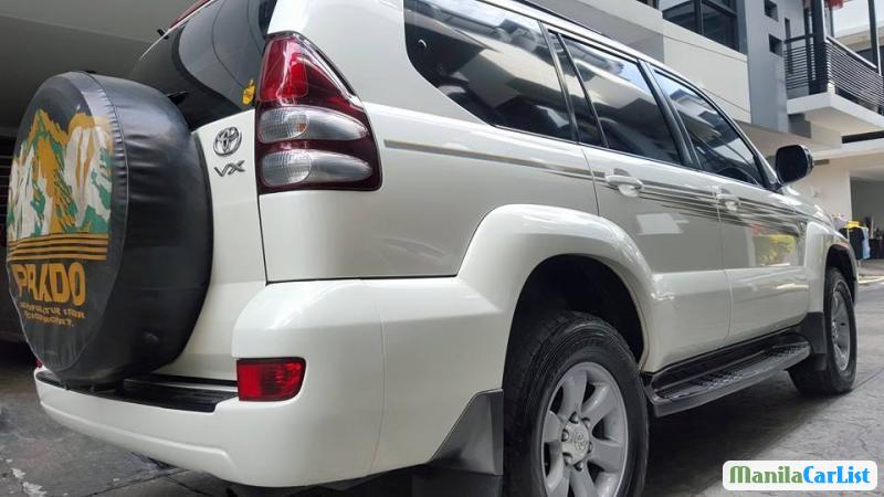 Toyota Land Cruiser Prado Automatic 2003 - image 4