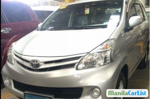 Toyota Avanza Automatic 2013