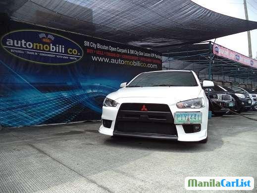 Pictures of Mitsubishi Lancer Automatic 2010